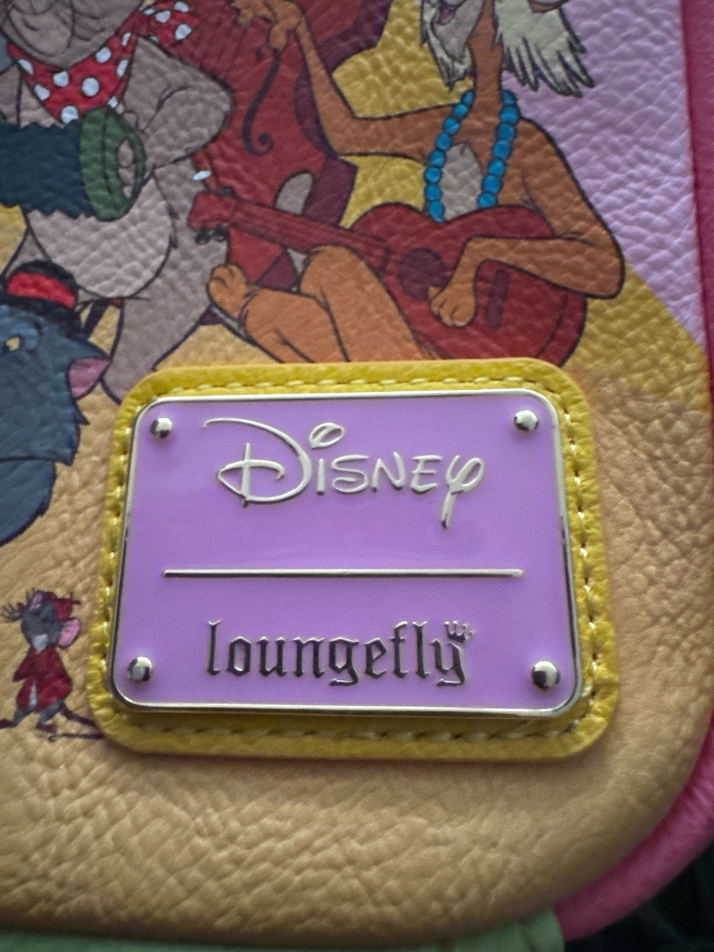 Disney Loungefly Aristocats Kittens Piano Mini Backpack NWOT - Picture 2 of 7